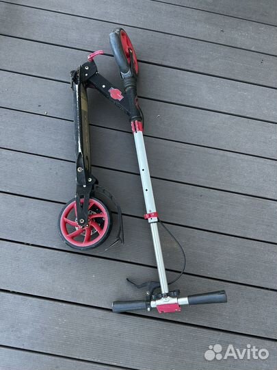 Самокат взрослый Urban Triumf PRO SKL-03AT Red