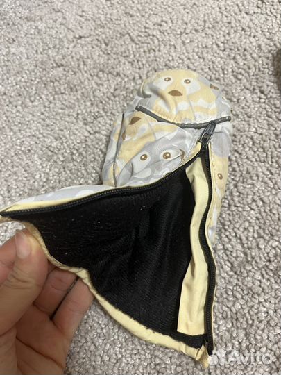 Варежки reike