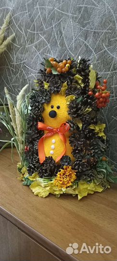 Осенняя поделка в школу