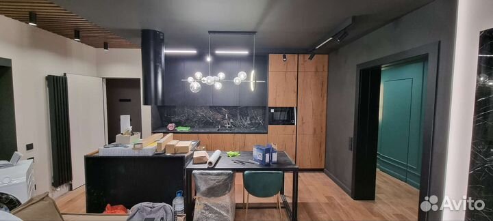 Ремонт и отделка квартир под ключ