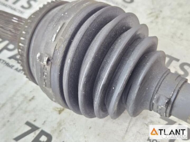 Привод передний правый toyota avensis