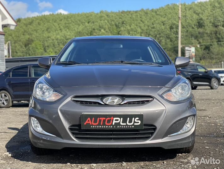 Hyundai Solaris 1.4 МТ, 2011, 143 000 км