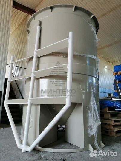 Емкость цилиндрическая вертикальная