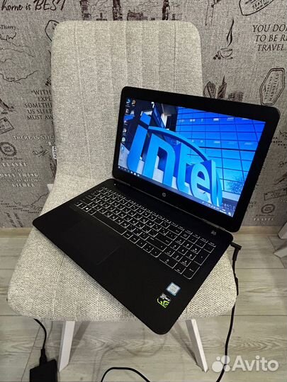 Игровой ноутбук HP 15-BC304UR