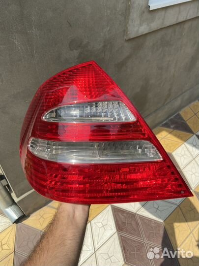 Задние стопы мерседес w211