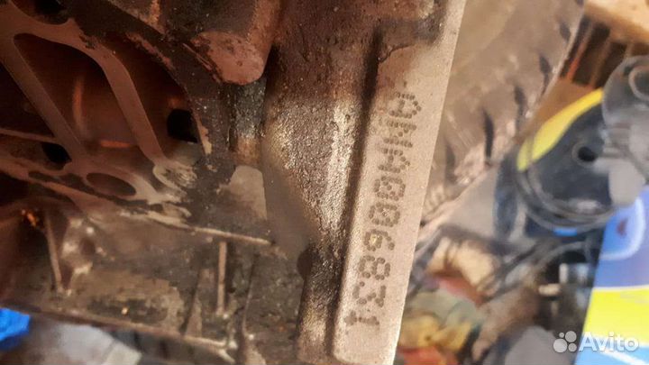 Двигатель Фольцваген Пассат б5,Ауди А4.ANA 1.6