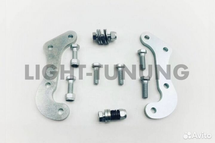 Переходные пластины нива под суппорта 2108