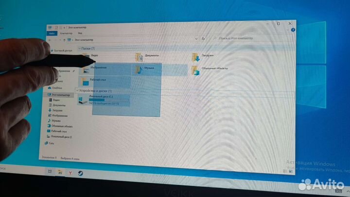 Графический монитор профессиональный veikk VK2200