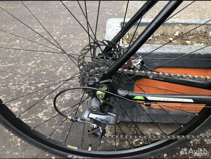 Велосипед Trek cross-rip гревел gravel шоссе