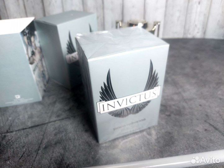 Мужская туалетная вода paco rabanne Invictus 100ml