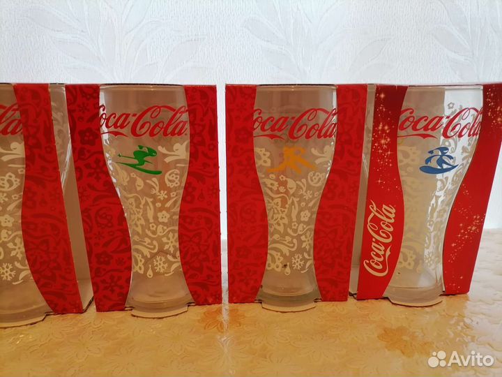 Стаканы coca Cola Сочи 2014 олимпиада
