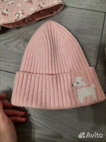 Шапка на девочку 1-2 года