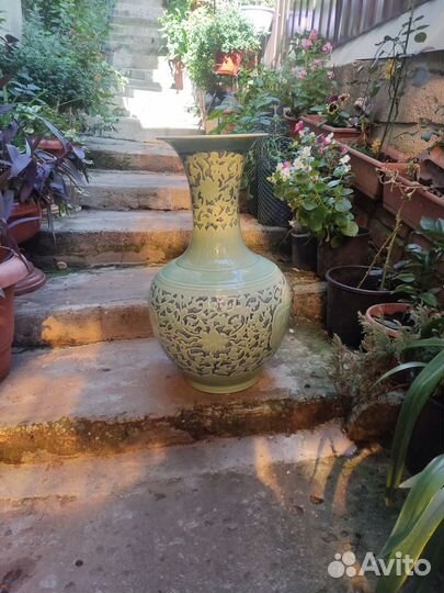 Ваза большая напольная