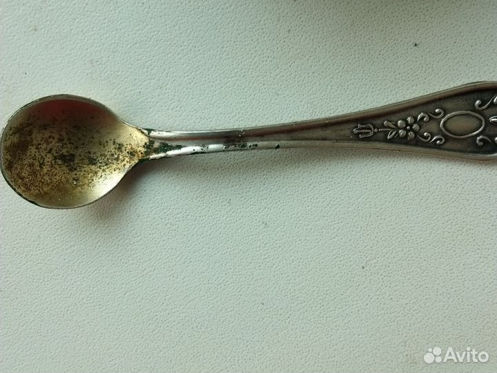 Солонка мельхиор