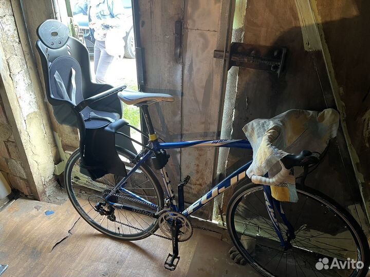 Кресло для ребенка на велосипед