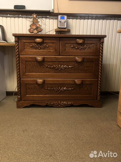 Комоды дубовые (массив дуба)