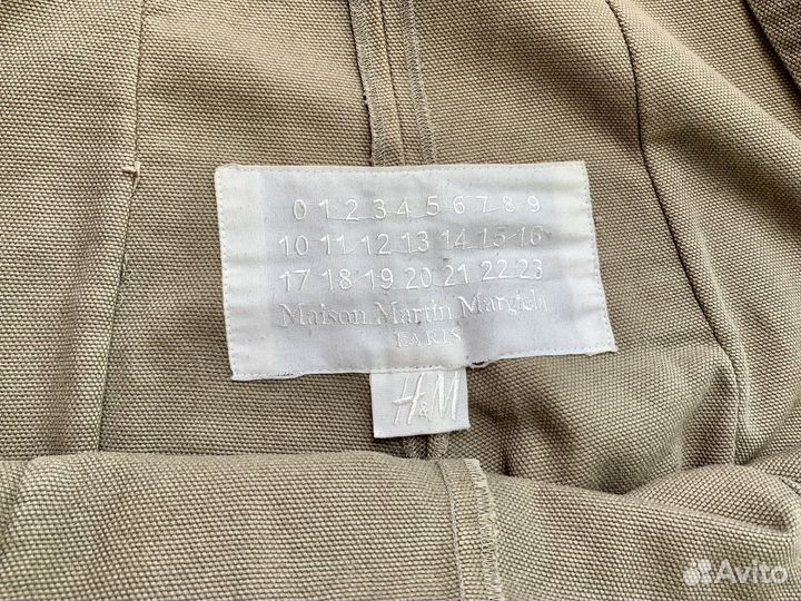 Джинсы женские Maison Martin Margiela H&M 48р. б/у