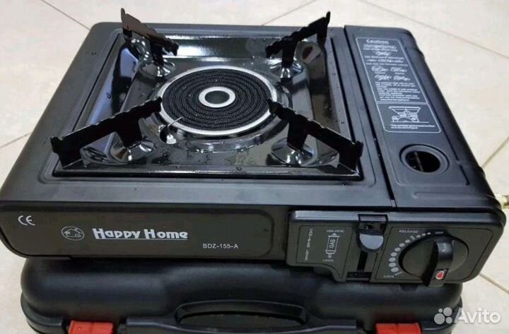 Газовая плитка для кемпинга походная