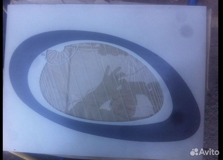 Стекло на газовую плиту