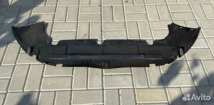 Передний бампер на ford focus 3