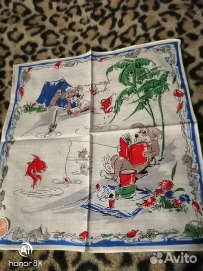 Носовые платки СССР