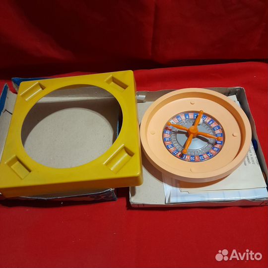 Настольная игра СССР лото