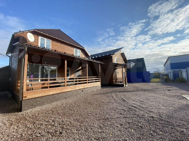 Дом 120 м² на участке 10 сот.