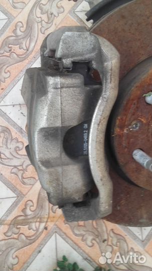 Суппорта шевроле круз передние