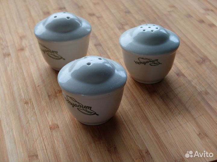 Солонка / перечница фарфор 