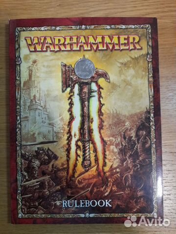 Книга правил warhammer fantasy battles 8 редакция купить в Москве ...