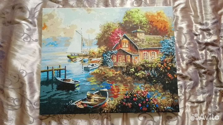 Картины по номерам готовые