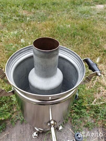 Самовар угольный СССР
