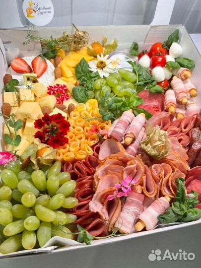 Фуршет закуски гастробоксы