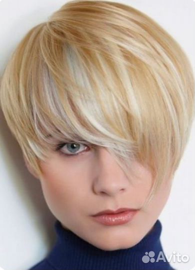 Модельные стрижки