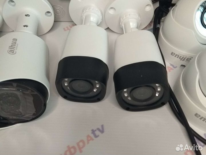 Комплект видеонаблюдения 4Мп Dahua 24 IP камеры