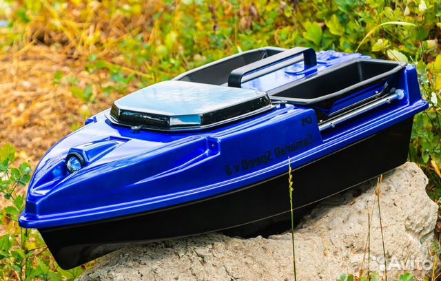 Прикормочный кораблик карповый CamaraD SpeeD v5