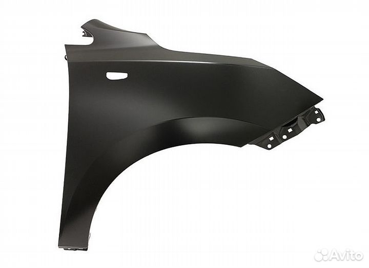 Крыло правое Hyundai IX35 (под повторитель)