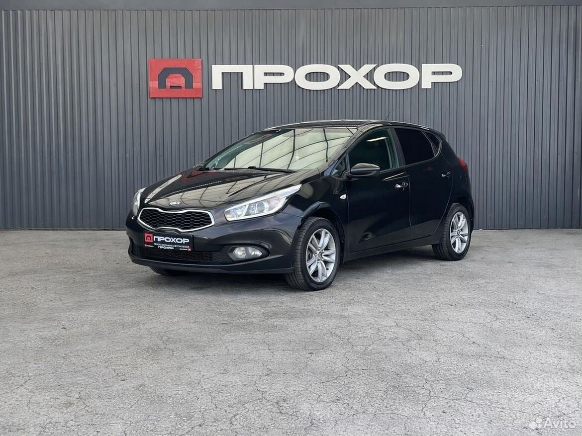 Kia Ceed 1.6 MT, 2012, 185 508 км