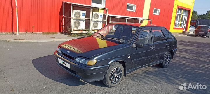 ВАЗ 2114 Samara 1.5 МТ, 2009, 200 000 км