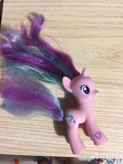 My little pony редкие пони стар лайт