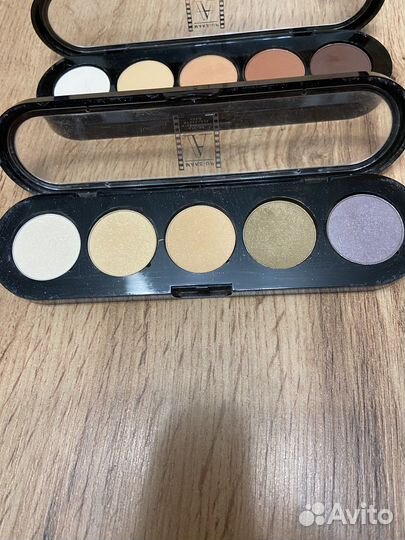 Палитра теней