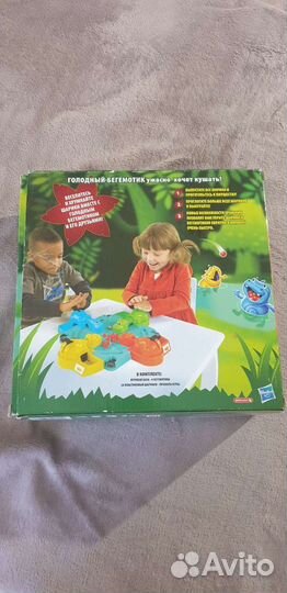 Голодные бегемотики Hasbro