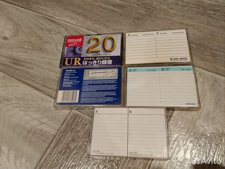 Аудиокассеты (5 шт.)