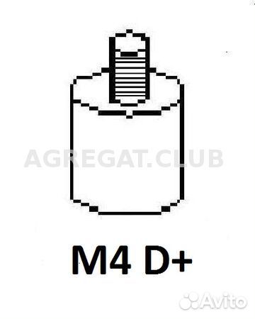 Генератор krauf ALB3187DD