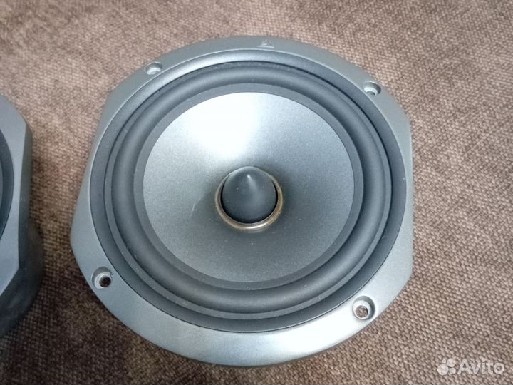 Динамики нч/сч от Triangle Titus ex