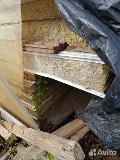 Сэндвич панели стеновые б/у