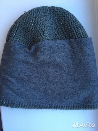 Шапка и снуд женские комплект