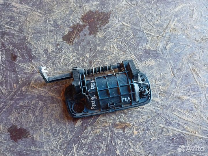 Ручка двери наружняя передняя левая Peugeot 406