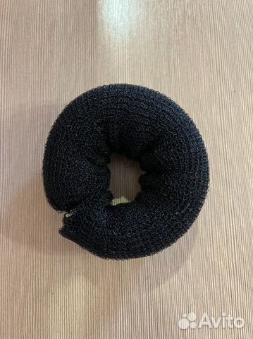 Бублик для волос на кнопке, для култышки