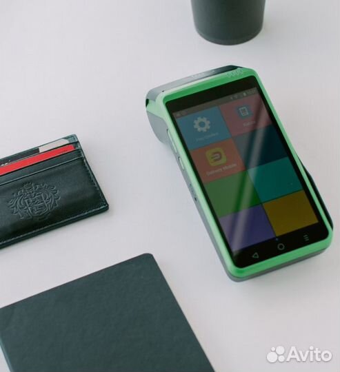 Эквайринг/Кассовый аппарат с эквайрингом Салют 12Ф